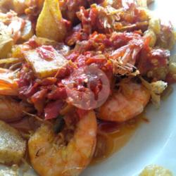 Udang Balado Sayur Sambal