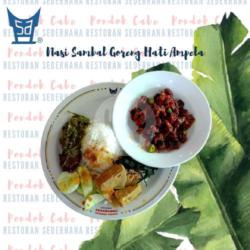 Nasi Sambal Goreng Hati Ampela