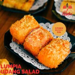 Paket C (3 Porsi : Lumpia Udang Salad)