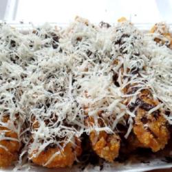 Pisang Crispy Susu Keju