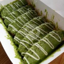 Pisang Goreng Matcha