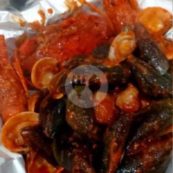 Kepiting Lobster Mix Kerang