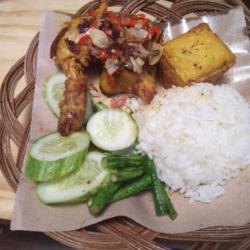 Paket Ayam Penyet Sambal Matah