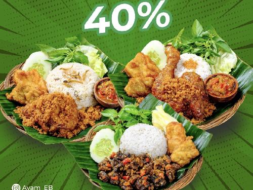 Ayam Bakar/Lalapan EB, Abu Bakar Lambogo