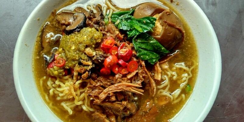 Bakso Putra Bengawan Solo, HM Joni