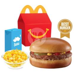Happy Meal Beef Burger