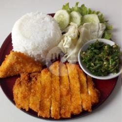 Tori Katsu Sambal Ijo Set