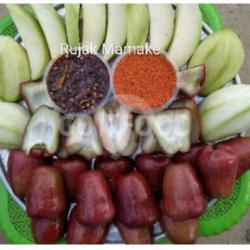 Rujak Mangga Jambu Air Cincalo