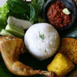 Paket Timbel Ayam Kampung Komplit