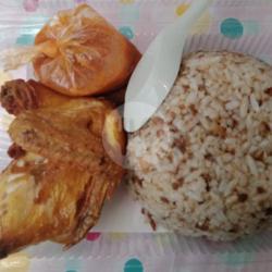 Nasi Tutug Oncom Ayam