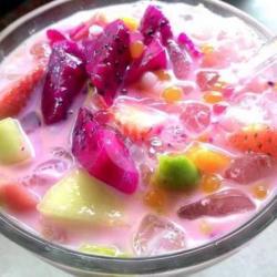 Sop Buah Segar Spesial   Kuah Jambu Biji