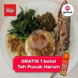 Nasi Gembung Goreng Free Teh Pucuk Harum