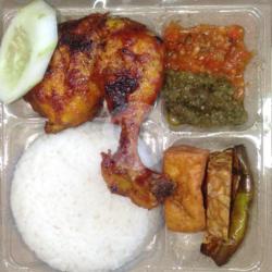 Nasi Kotak Ayam Bakar