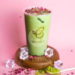 Sakura Matcha Latte