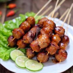 Paket Bakso Ayam Bakar Per 6 Tusuk