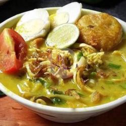 Soto Ayam   Perkedel (free Teh Manis)