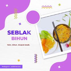 Seblak Bihun