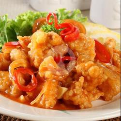Paket Hemat Ayam Asam Manis