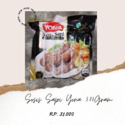 Sosis Sapi Yona