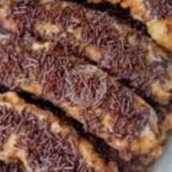 Pisang Goreng Meses Coklat