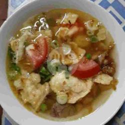 Soto Campur Kuah Bening