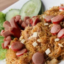 Bihun Goreng Sosis Ati Ampela