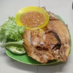 Ikan Kuwek   Goreng Biasa