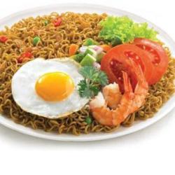 Indomie Goreng Telur