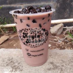 Choco Caramel Topping Bubble