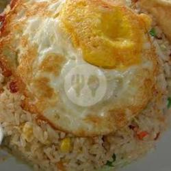 Nasi Goreng Ikan Teri/bilis   Telur Ceplok