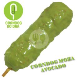 Corndog Moza Avocado