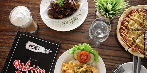 Quattro Cafe, Purwokerto Timur