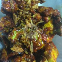 Tulangan Ayam Tumis Kecap Pedas