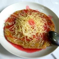 Roti Canai Strawberry Keju