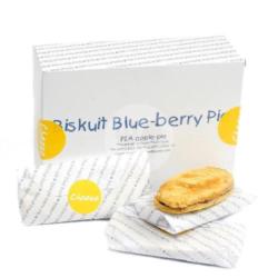 Biscuit Blueberry Cheese Box