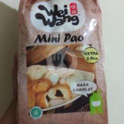 Wei Wang Mini Pao Coklat