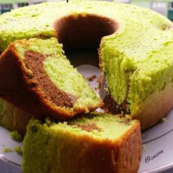 Bolu Pandan/coklat