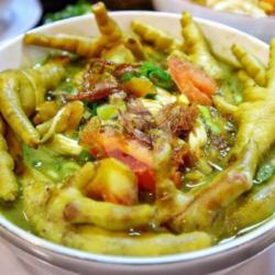 Soto Ceker Tanpa Nasi