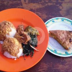 Nasi Telur Dadar