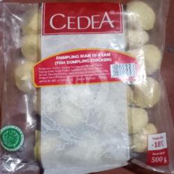 Cedea Fish Dumpling Chiken 500g