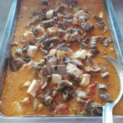 Nasi   Rempelo Ati Bumbu Rujak