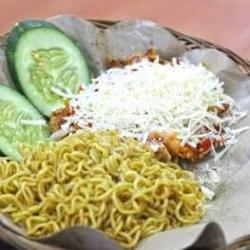 Indomie Geprek Keju Cheddar