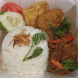 Nasi Rendang Daging