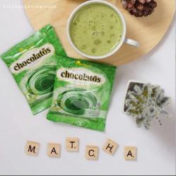 Chocolatos Drink Matcha Panas