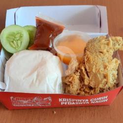 Paket Crispy Fire Chicken Wing Lv 1-3