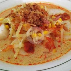 Lontong Sayur Daging Telur