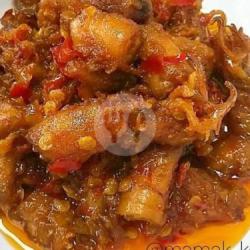 Cumi Kering/asin Balado