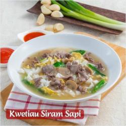 Kwetiaw Siram Sapi