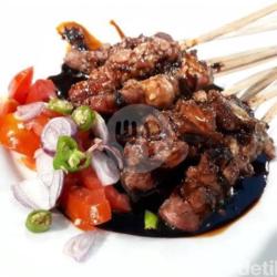 Sate Kacang Daging Campur