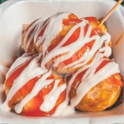 Takoyaki Isi Ayam
